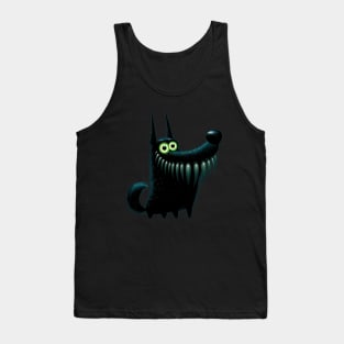 Spooky dog Tank Top